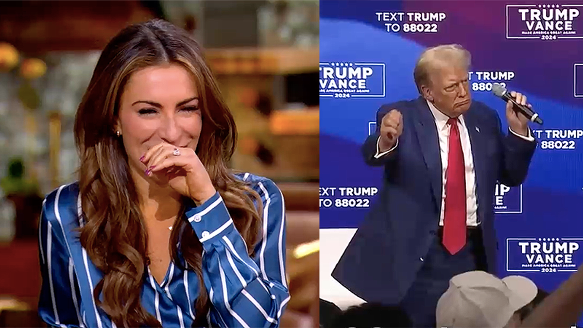 Ex-Trump aide laughs watching Trump's town hall: 'This is not even the man I worked for'
