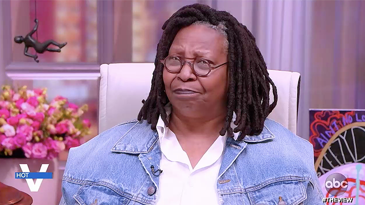 The View's Whoopi Goldberg calls Joe Manchin's attack on Kamala Harris 'bigoted'