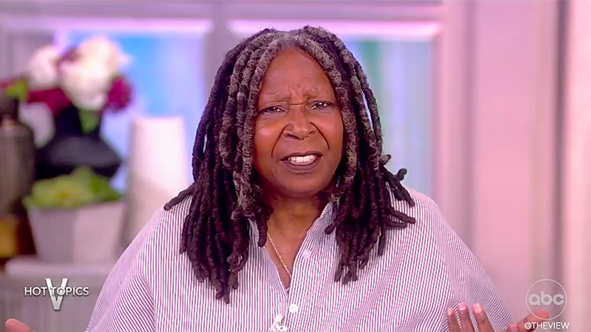The View's Whoopi flattens Tommy Tuberville: You’re from Alabama, you know what a white nationalist is