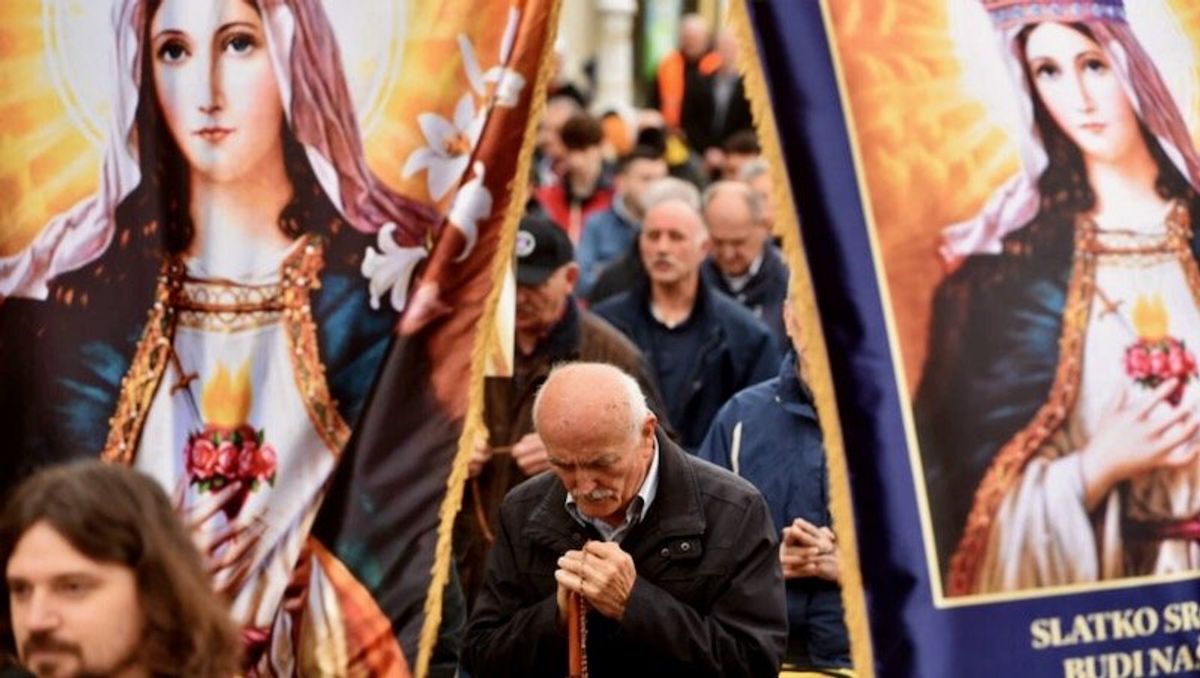 Catholic group 'Be Manly' sparks culture clash in Croatia