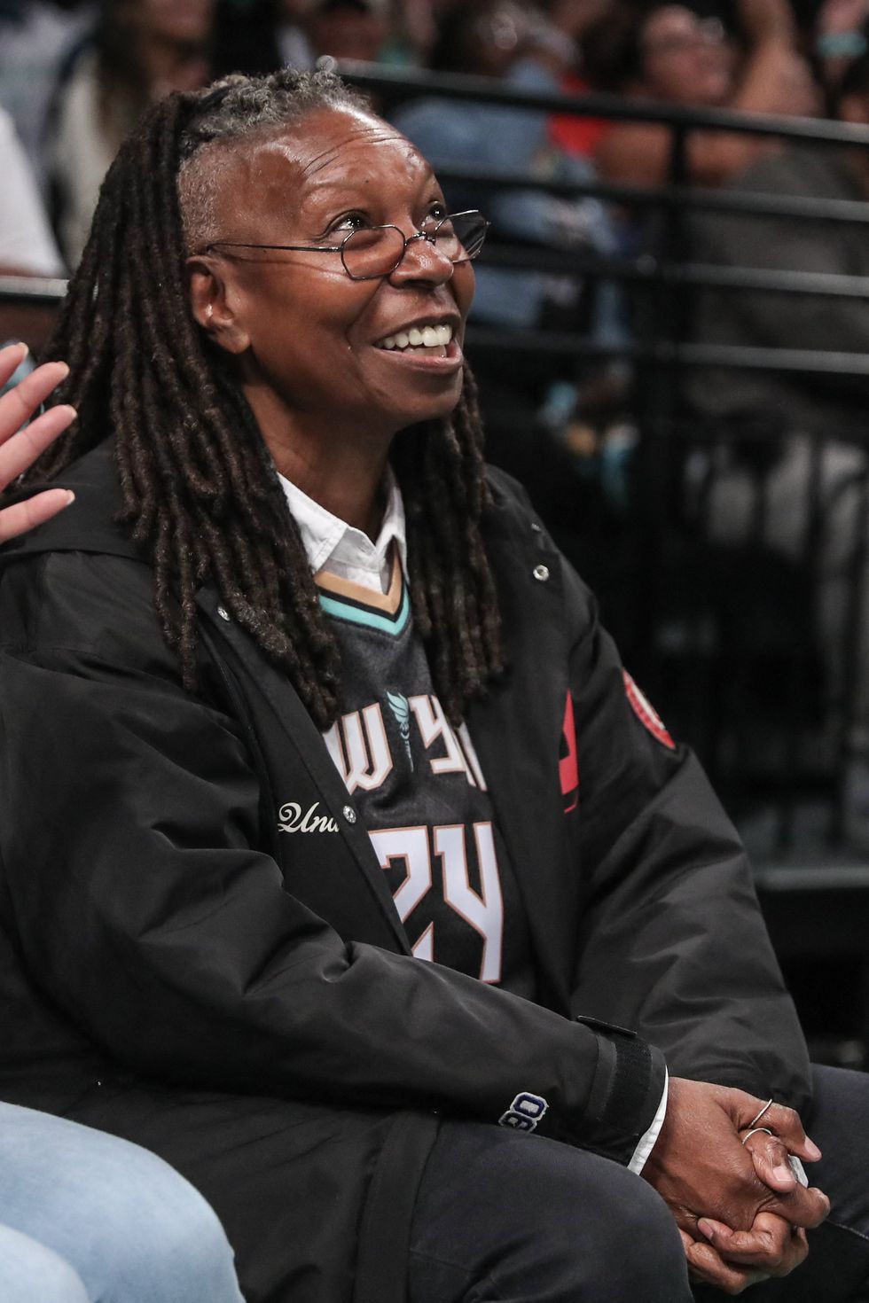 Whoopi Goldberg turns the tables on Donald Trump