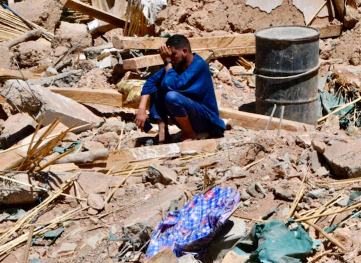 'Finished here': A village vanishes in Morocco's quake
