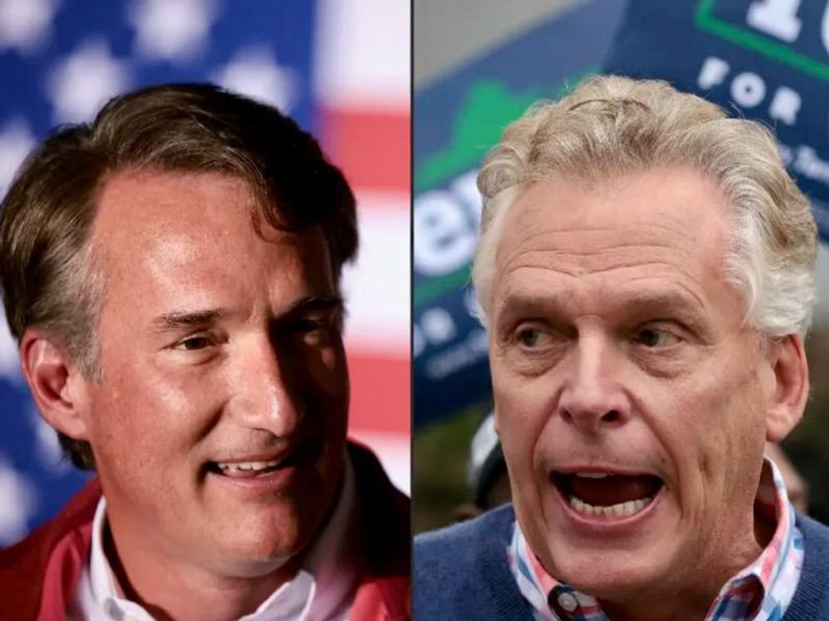 Virginia goes to polls in too-close-to call bellwether election