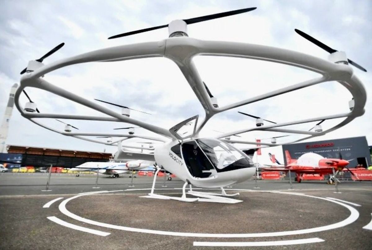 'Flying taxis' to be tested during Paris Olympics: minister