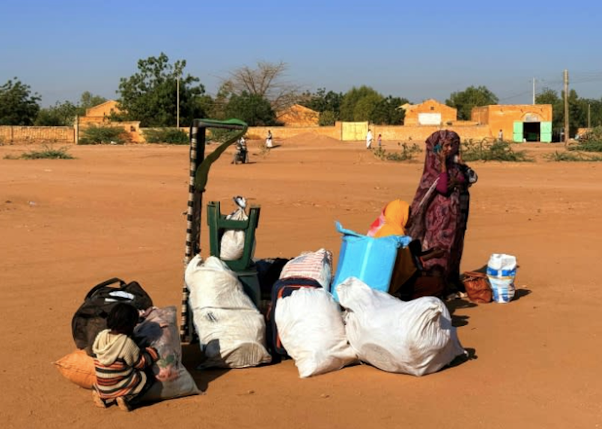 Tens of thousands go hungry in Sudan after Trump aid freeze