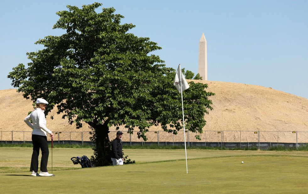 Trump admin caught dumping toxic East Wing debris at historic golf course: report