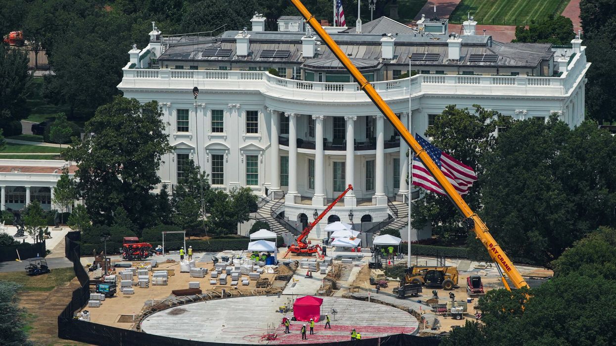 Supreme Court clears the way for Trump to build his embattled ballroom
