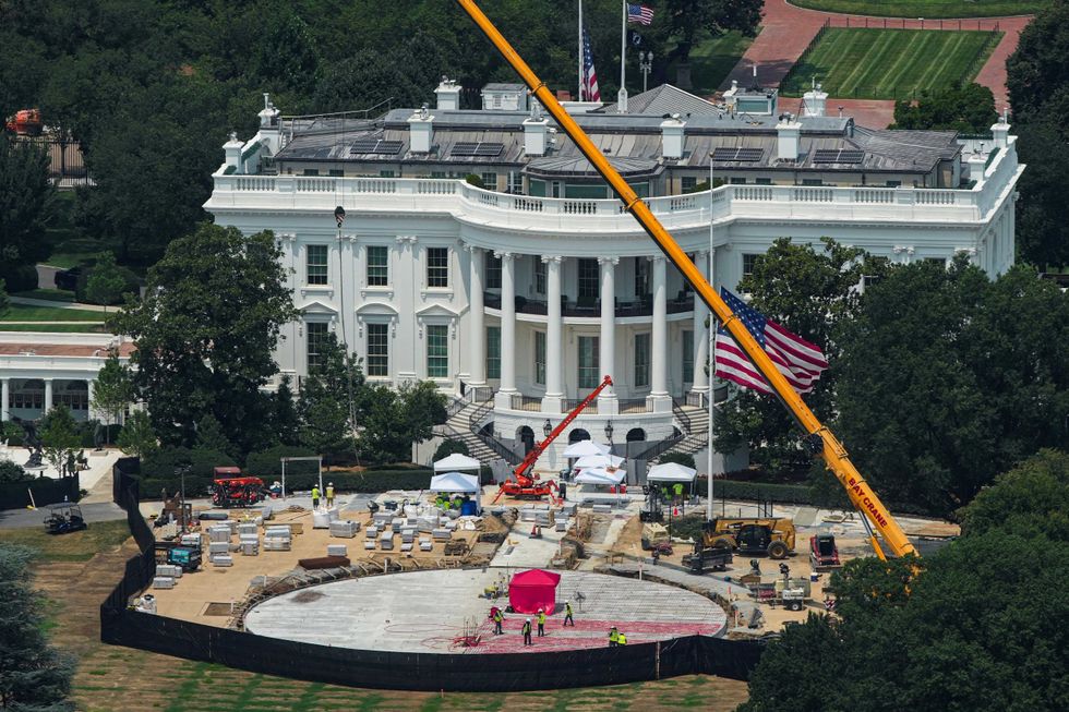 Trump's obsession with ballroom bunker gives away what he won't admit: historian