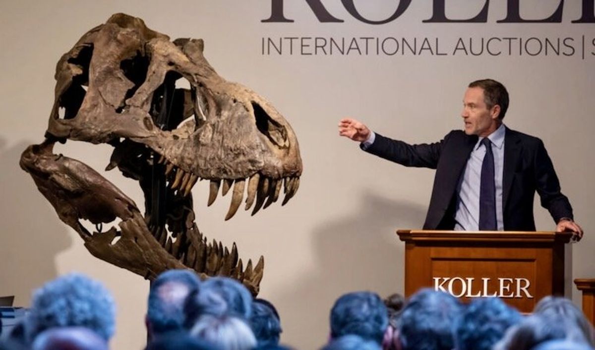 Trinity the T-rex claws in more than $6 million