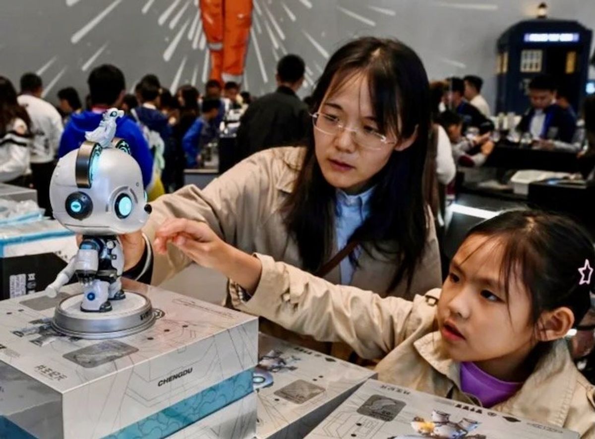 Women sci-fi writer numbers rocketing in China