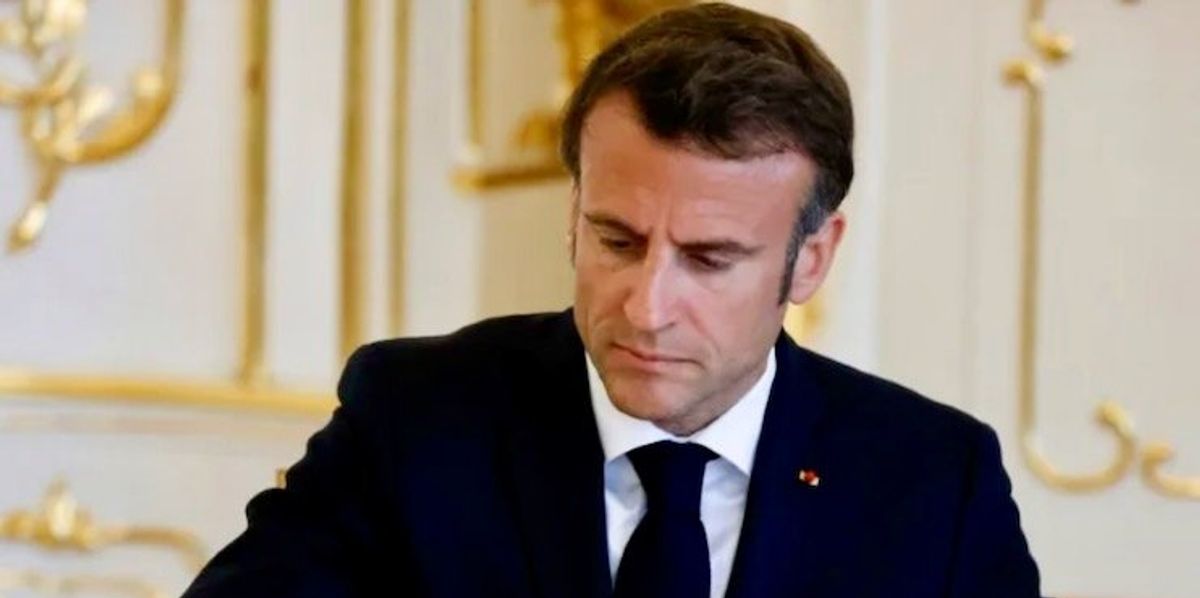 Macron Sign It is written: why France holds to analyzing handwriting - Raw Story