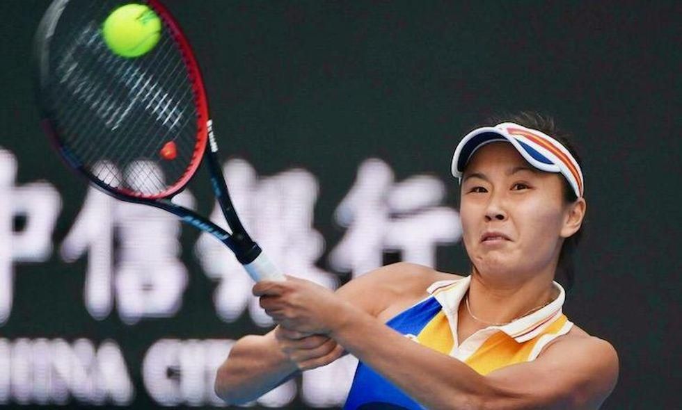 Chinese people dodge censors to discuss Peng Shuai case online