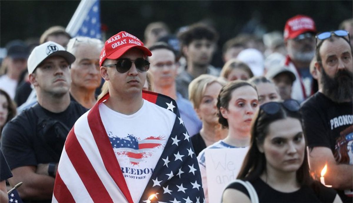 'God will not be mocked': Extreme Christian group bombards as Trump caves on Jesus meme