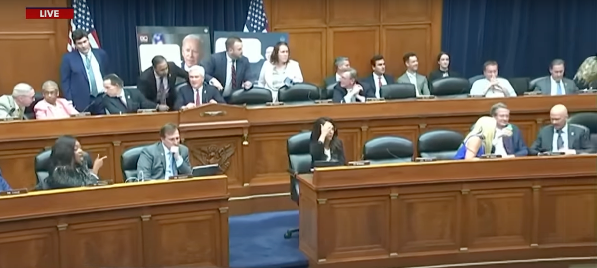 Fight nearly erupted on House floor after 'bad-built butch body' dig: report
