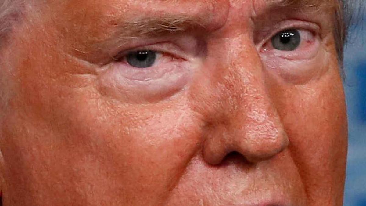 'That's actually false': Legal expert blows up Trump's latest gag order claim