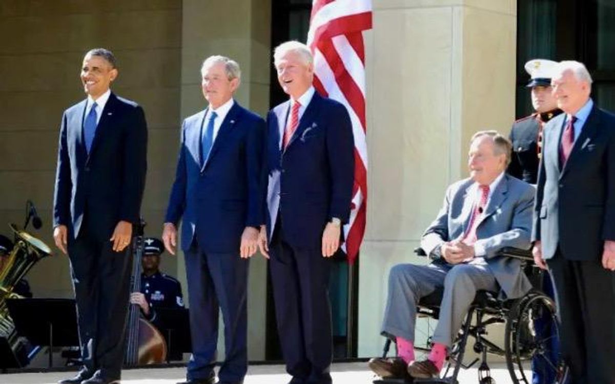 Former US presidents denounce Capitol violence