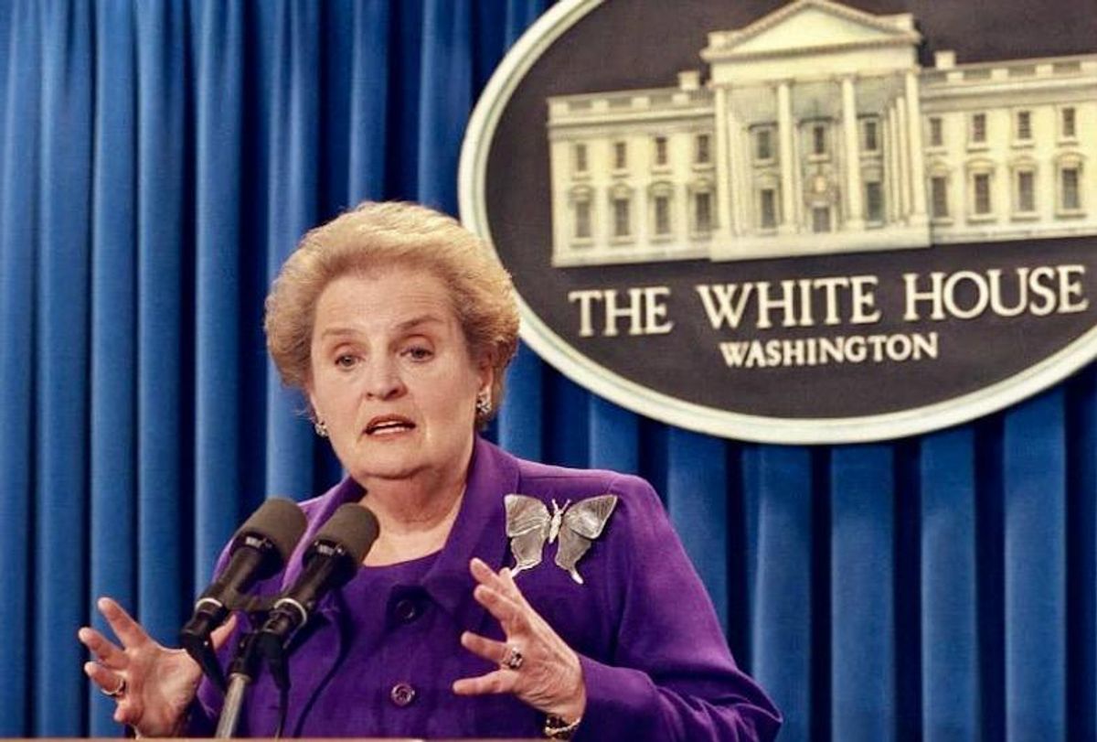 Global diplomatic community remembers Madeleine Albright, dead at 84
