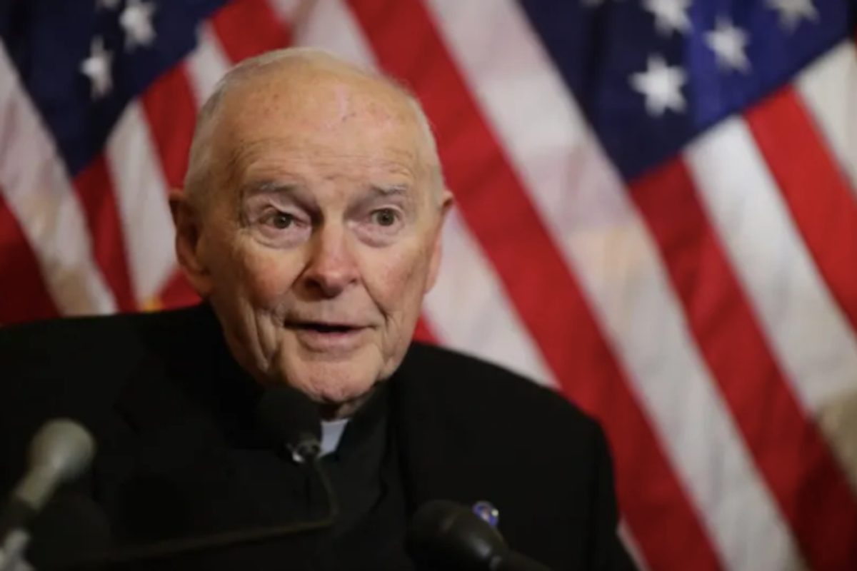 Judge rules U.S. ex-cardinal not competent to stand trial for sexual abuse