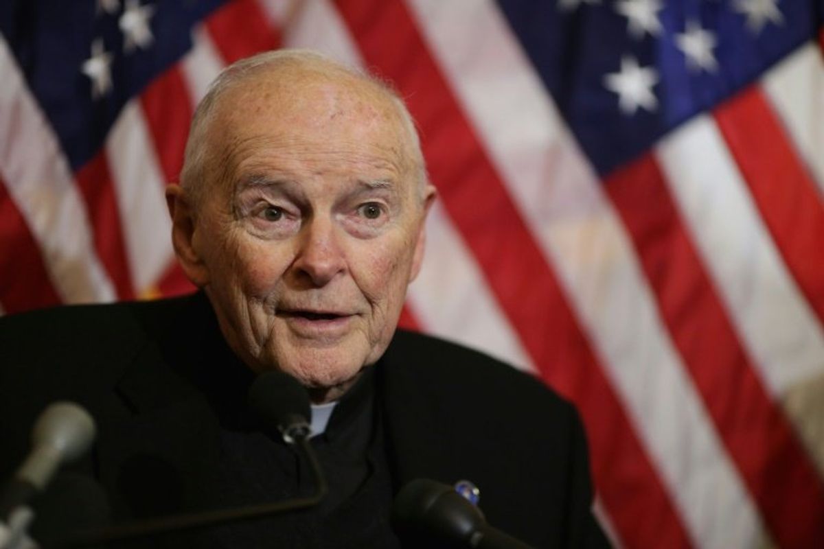 US cardinal defrocked for sex abuse dies at 94