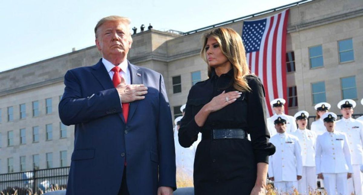 A Trump fundraising email compares American teachers to the Taliban -- and it's an explicit invitation to violence