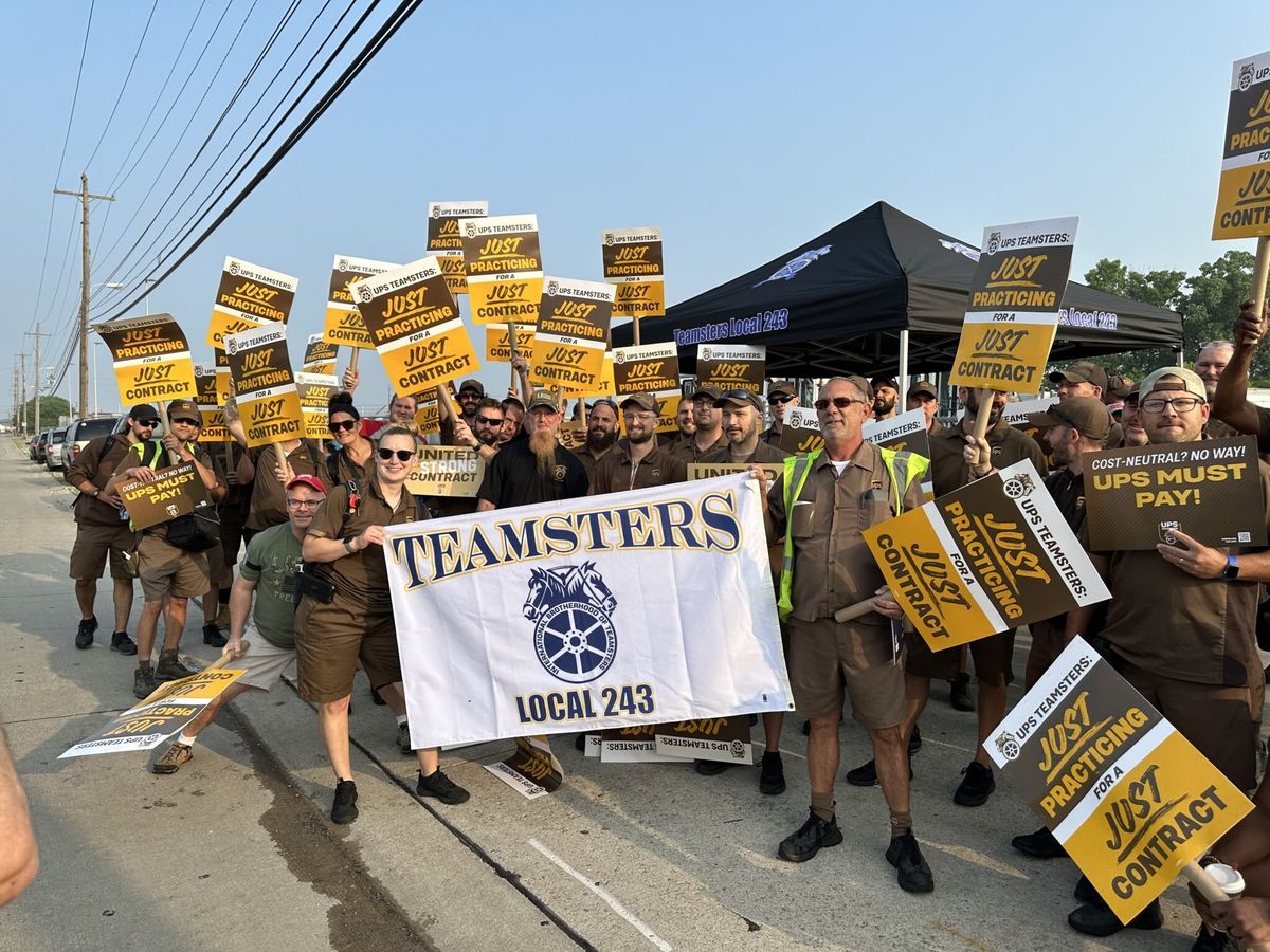 'Tired of Amazon's lies,' California Teamsters join strike threat