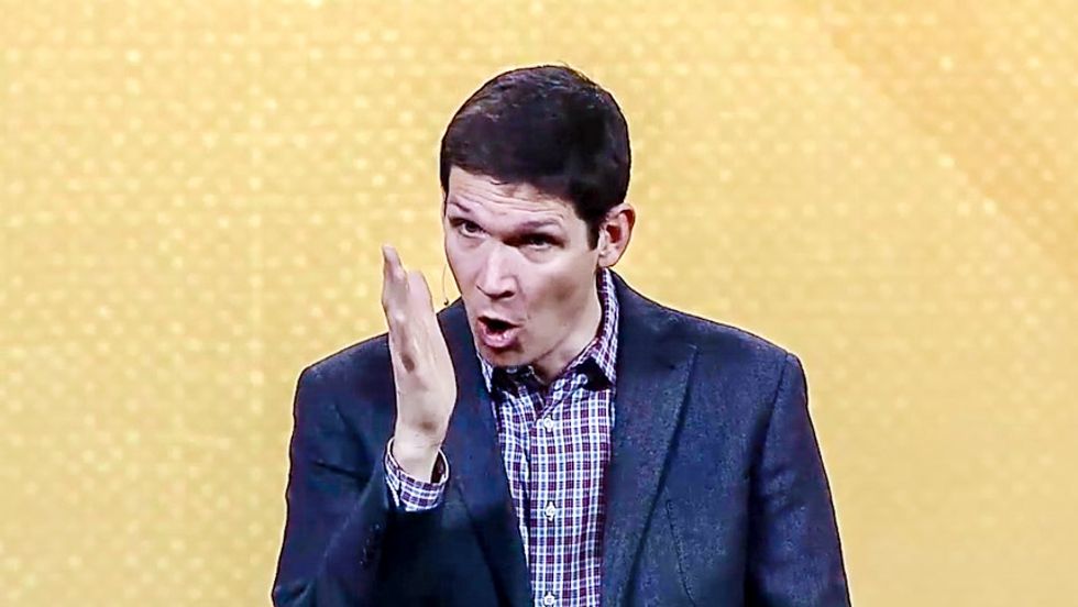 Embattled Texas megachurch pastor quits after admitting to 'unhealthy' Instagram relationship