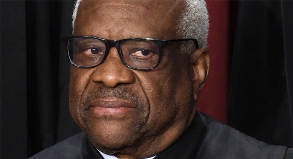 Thomas refusal to recuse from Trump case called a 'giant middle finger' to democracy