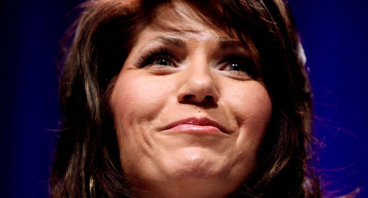 Kristi Noem goes full MAGA with lawsuits against Biden administration: report