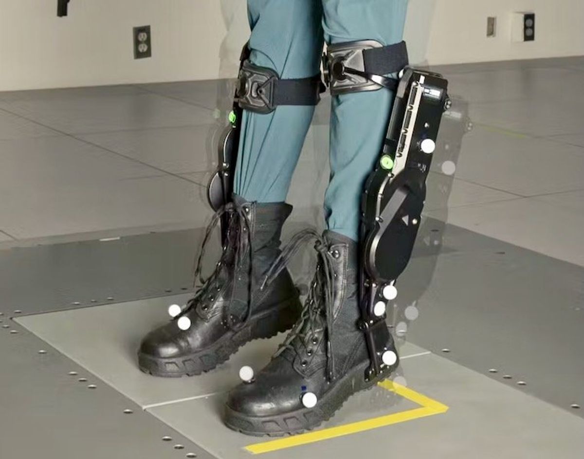 Faster-than-reflexes robo-boots boost balance