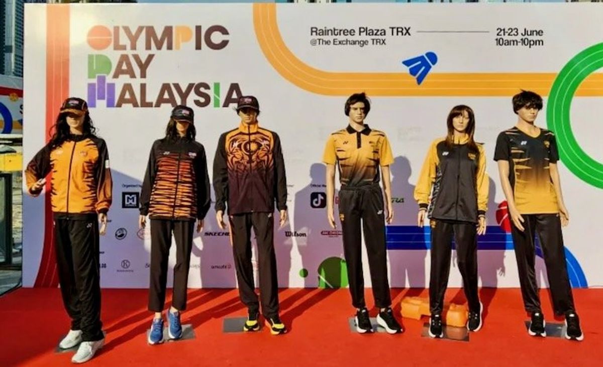 Malaysians angry over Olympic kit told to do it themselves next time