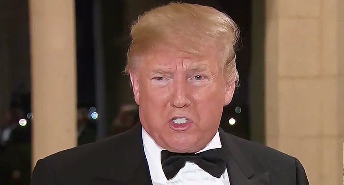 Trump ripped as the 'Mussolini of Mar-a-Lago' for pushing a cover-up of his supporters' insurrection