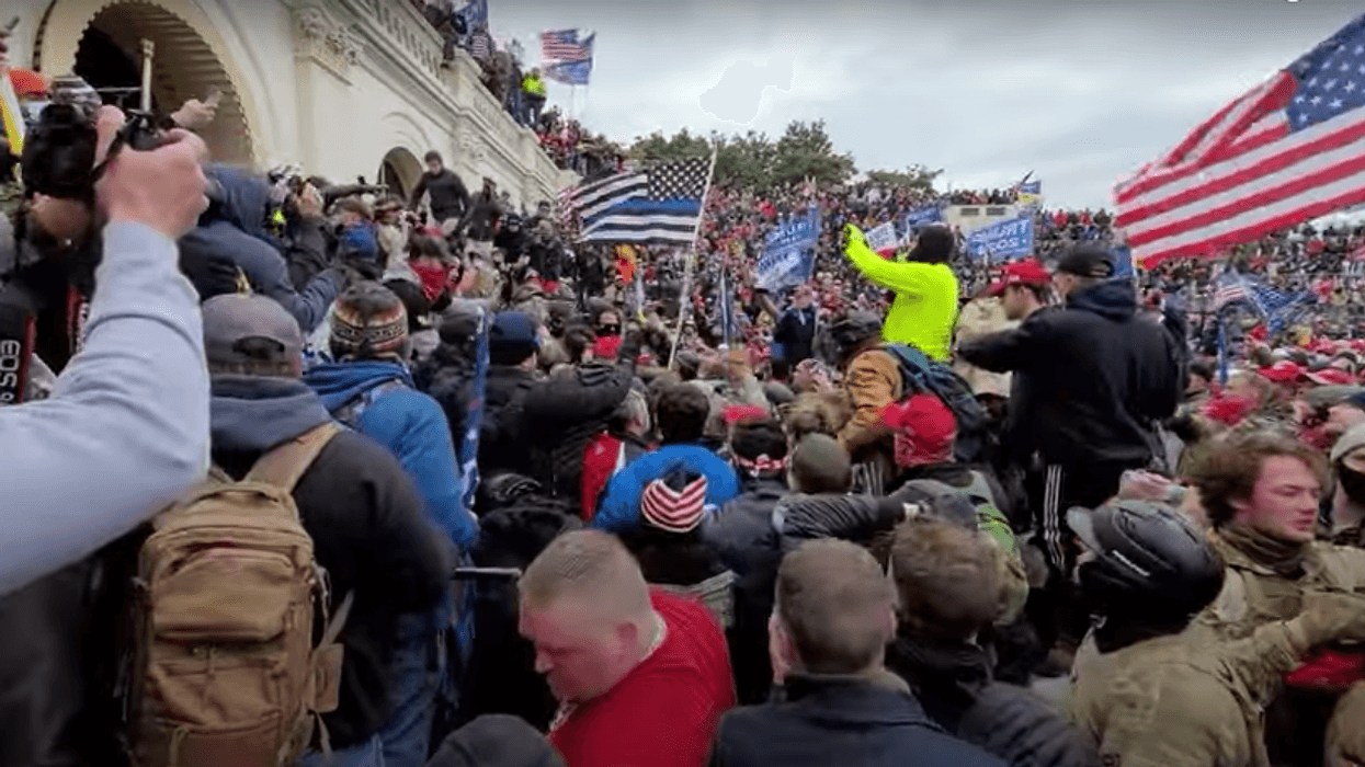 MAGA rioter who flew to DC in a private jet and destroyed property pleads guilty: report