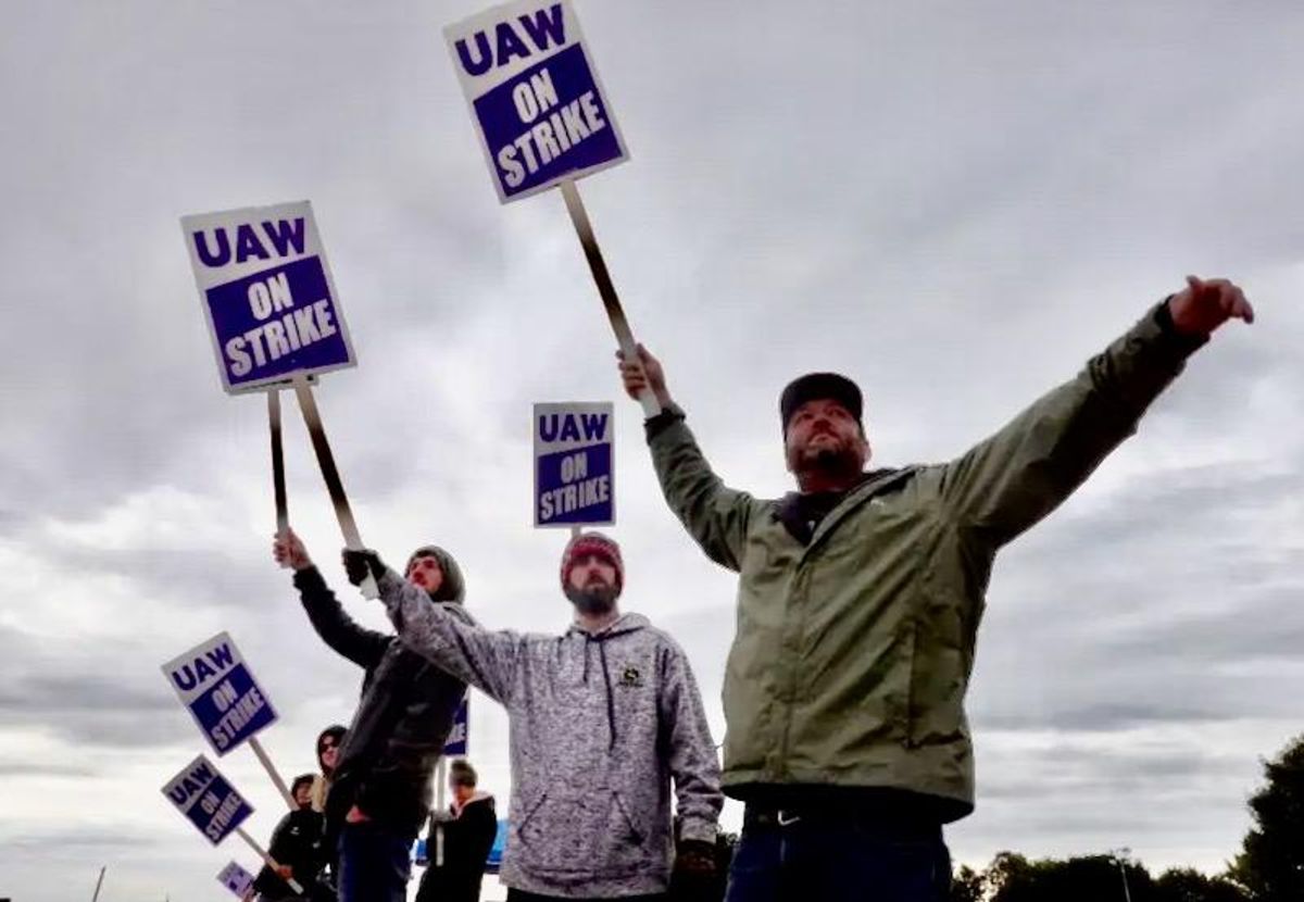 Frustrated and weary over pandemic slog, more US workers are striking