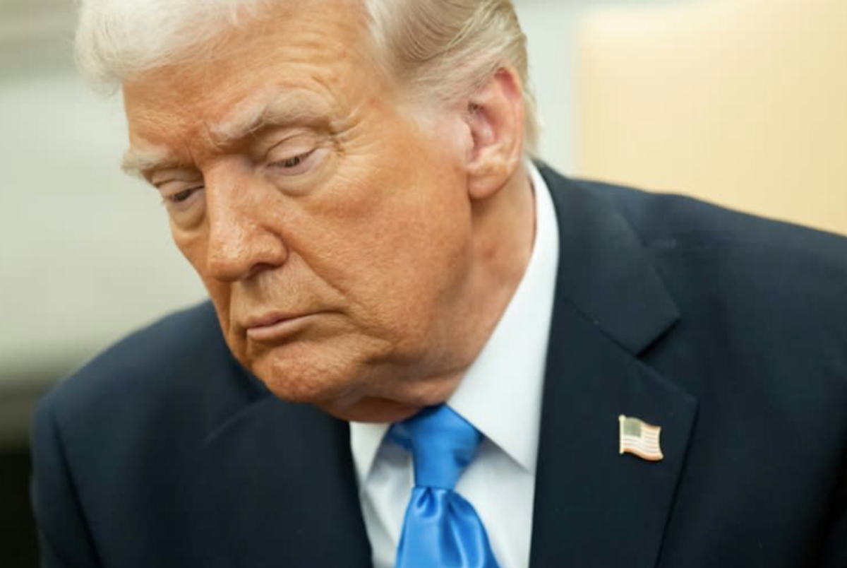 'Senile insanity': Ukrainians outraged at Trump's Russia comment