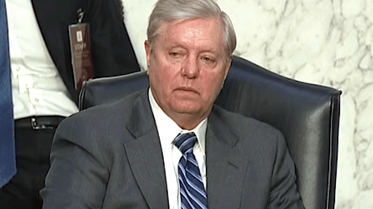 Lindsey Graham slammed by ex-Republican staffer: He wants to keep the GOP 'a racist party'