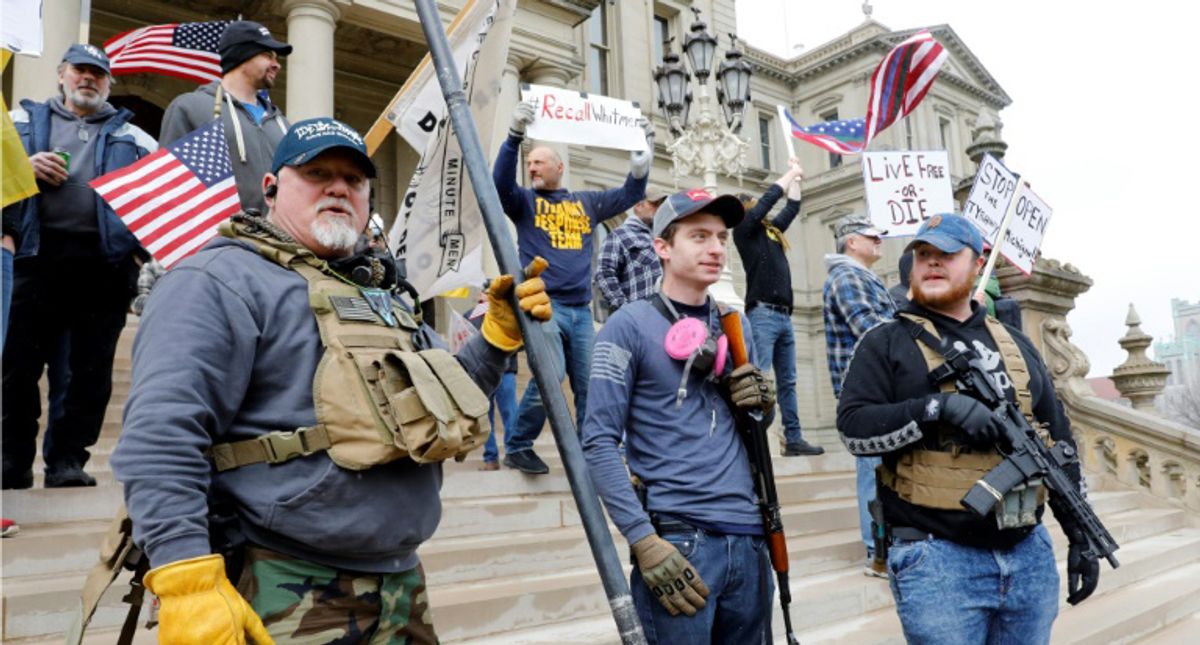 Macho men: Historian explains how Trumpism is the rage of a threatened masculine ideal