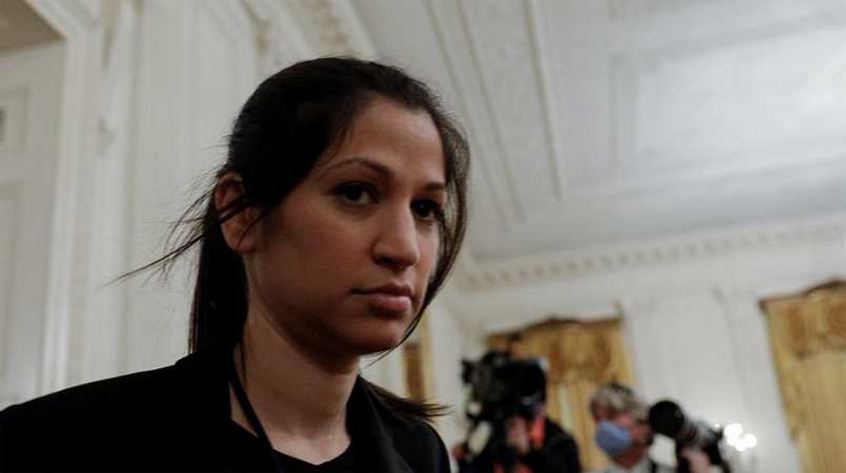 Katie Miller seethes over questions about possible federal law violation: report