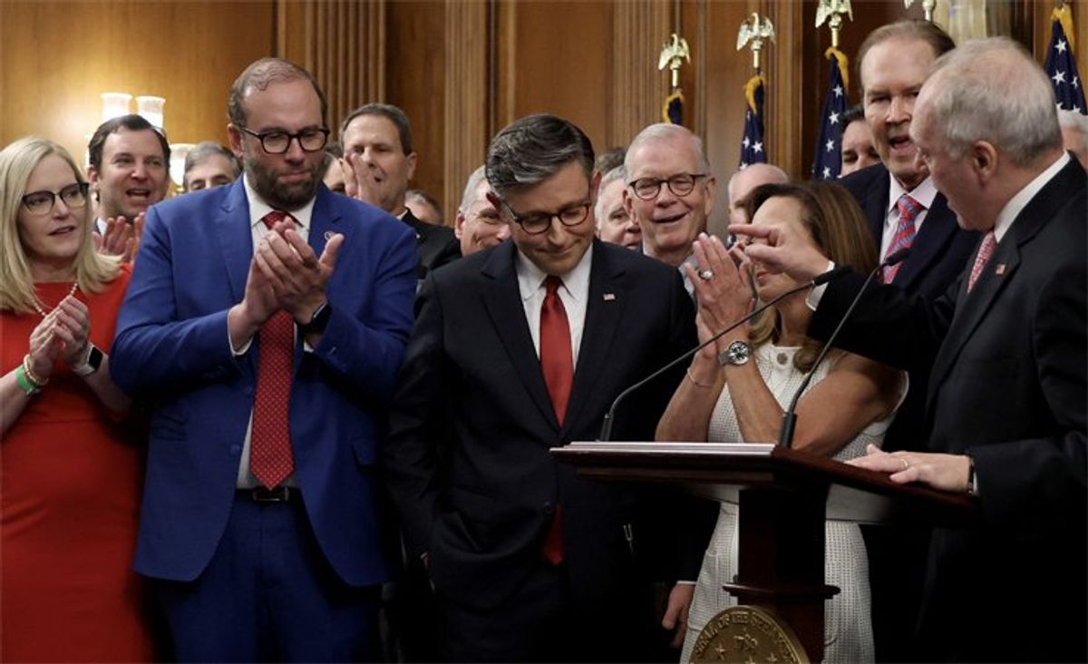 GOP infighting heats up as Trump's whims push Republicans to the brink: report