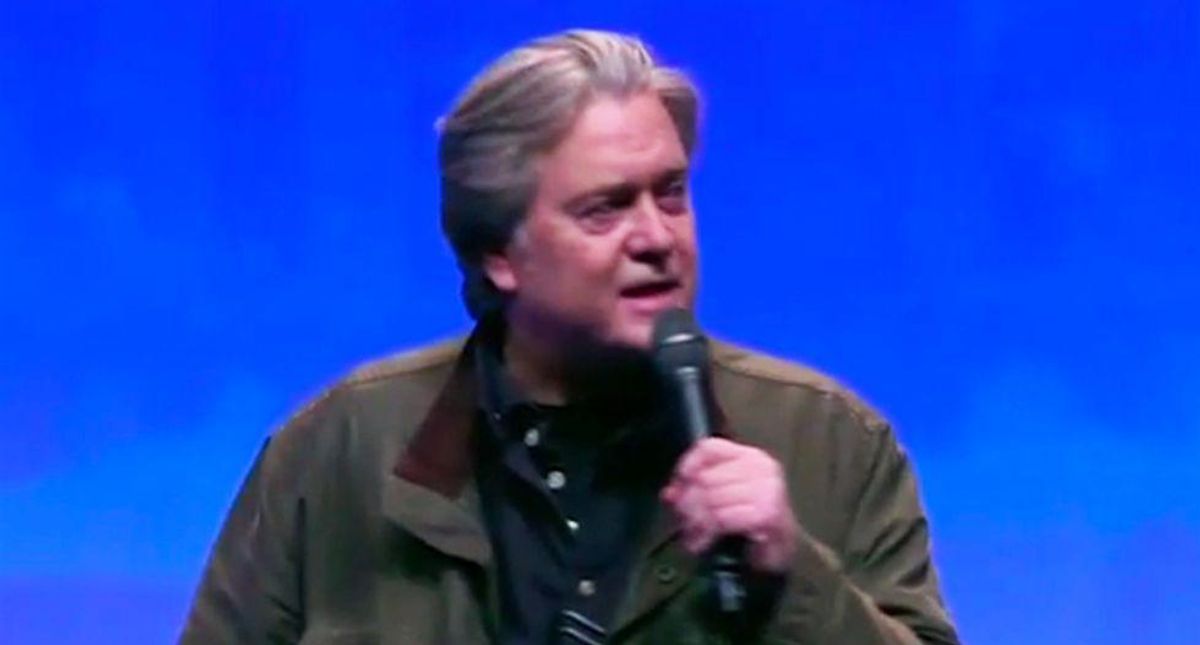 'This is a warning shot': Former prosecutor says other subpoena defiers should heed Bannon's indictment