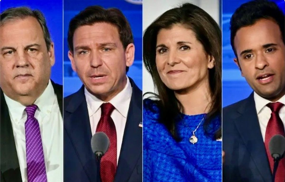 Republican stage shrinks for 4th U.S. presidential primary debate