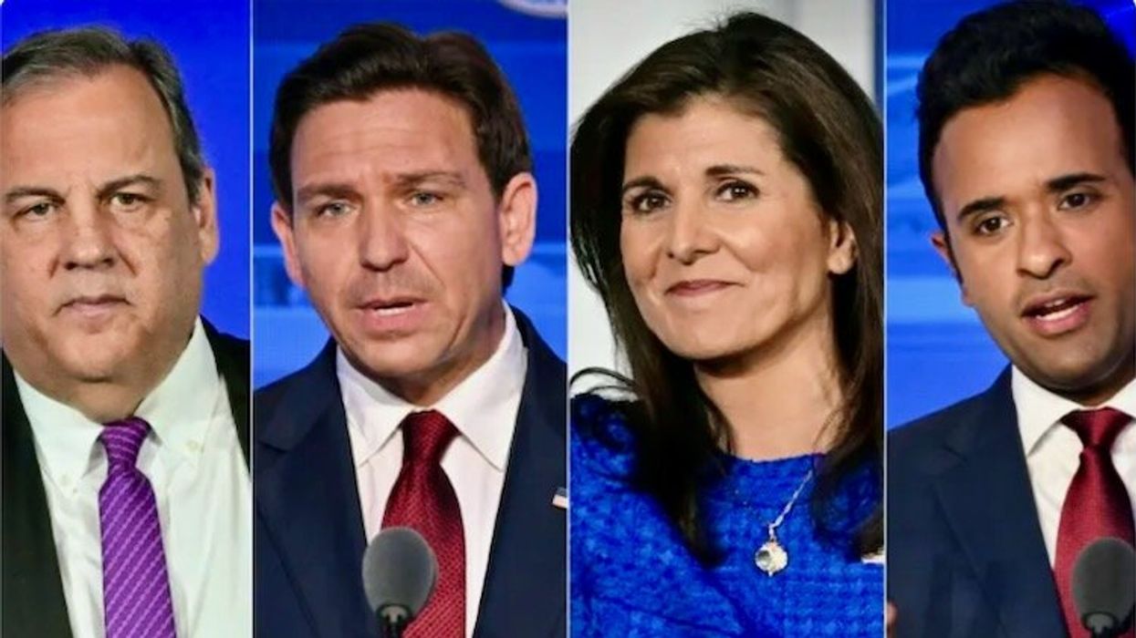 Republican stage shrinks for 4th U.S. presidential primary debate