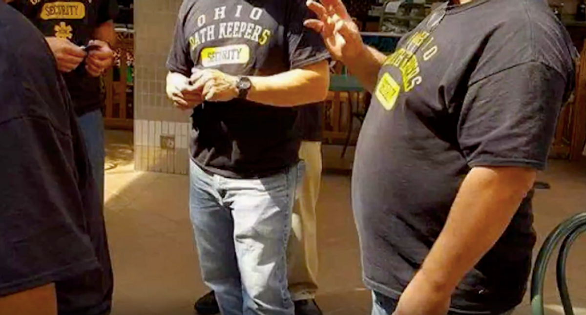 MAGA-rioting Oath Keeper who calls himself 'Turmoil' pleads guilty -- and will cooperate with the feds