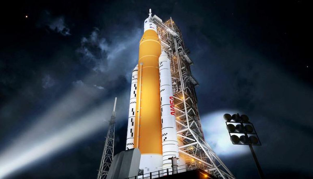 NASA rolls out its mega Moon rocket -- here's what you need to know