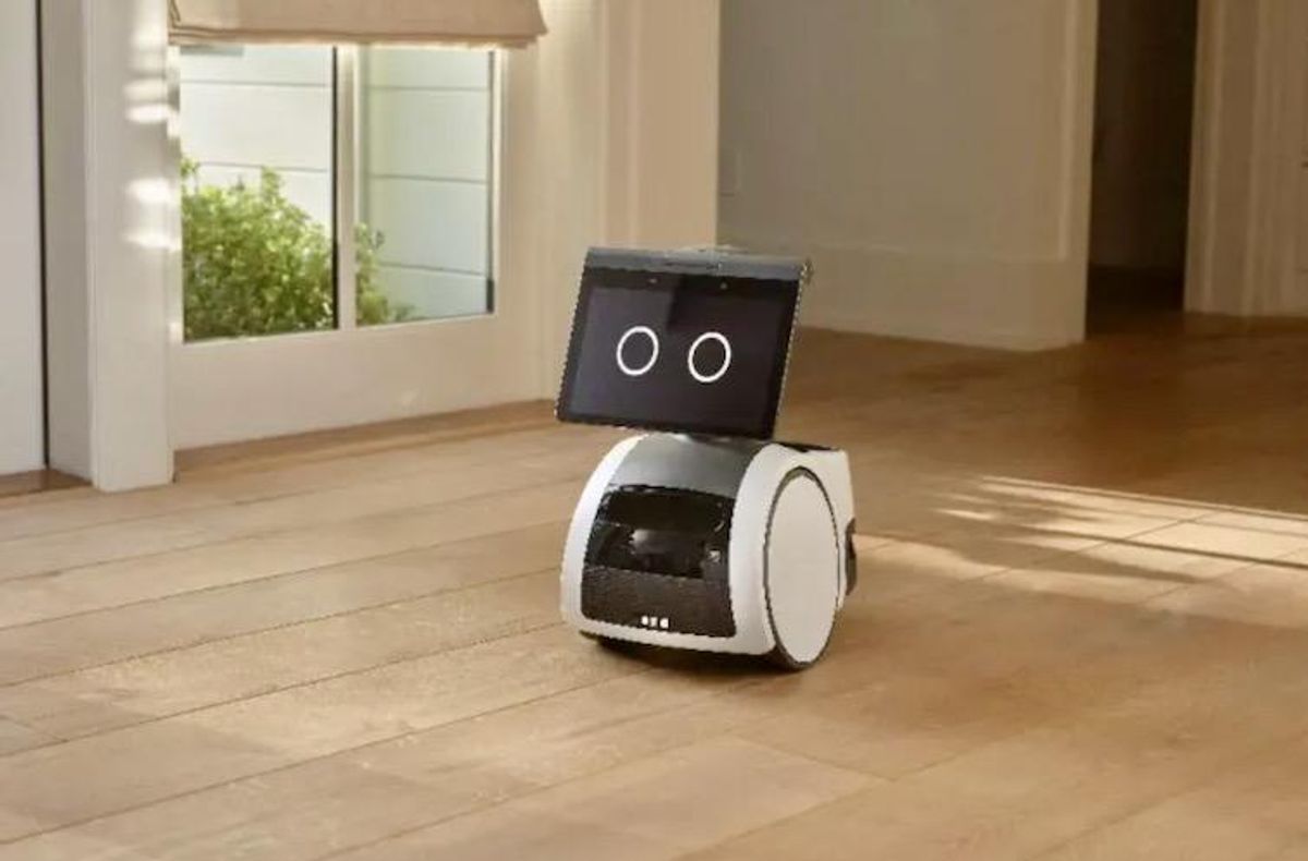 Amazon unveils 'science fiction' robot that can patrol homes