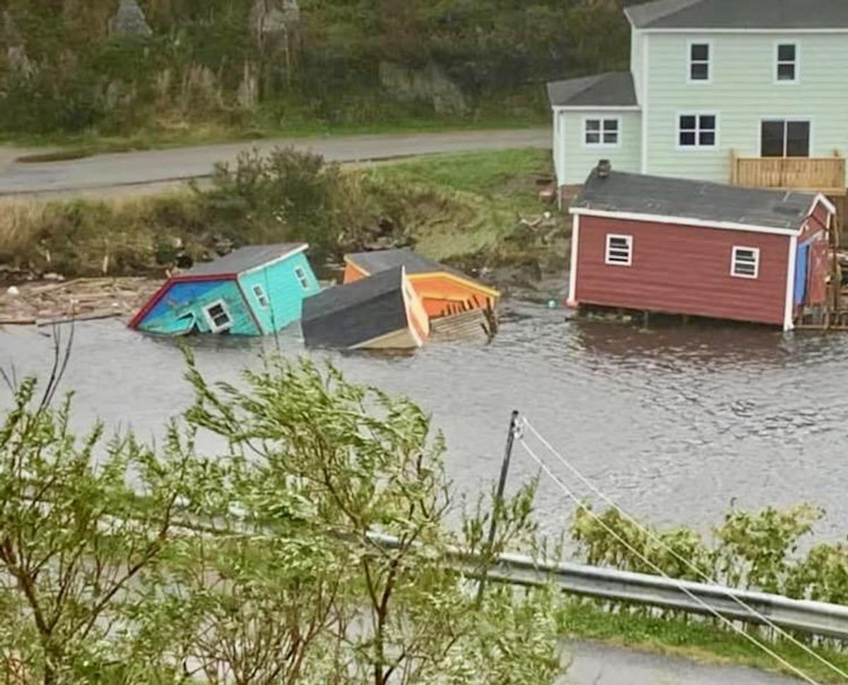 Canada counts damage after Fiona; Cuba and Florida brace for storm Ian