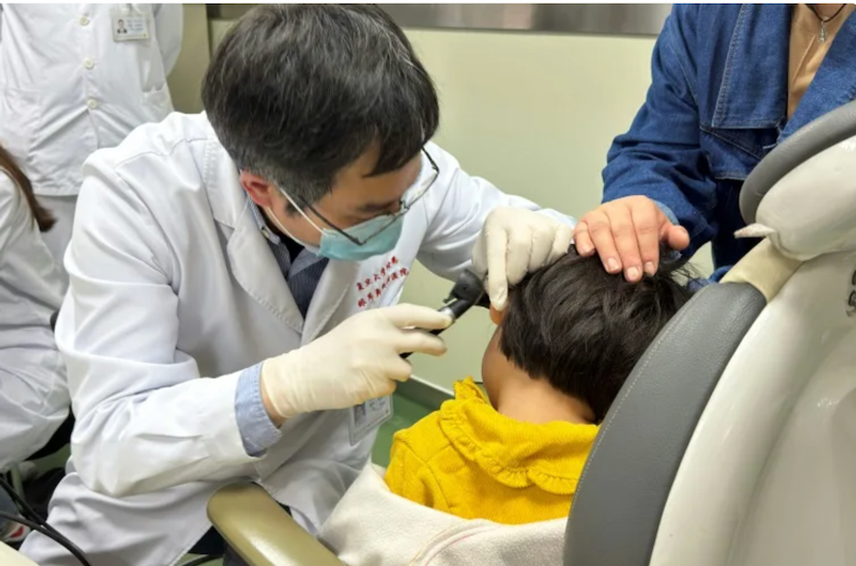 'Whole family cried': New gene therapy offers hope for deaf kids