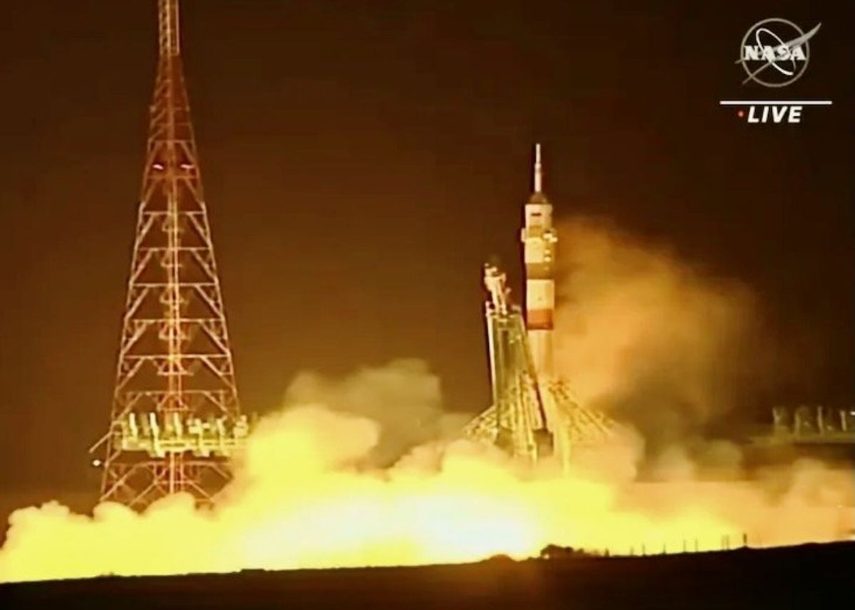 Russia launches empty ship to ISS to replace damaged capsule
