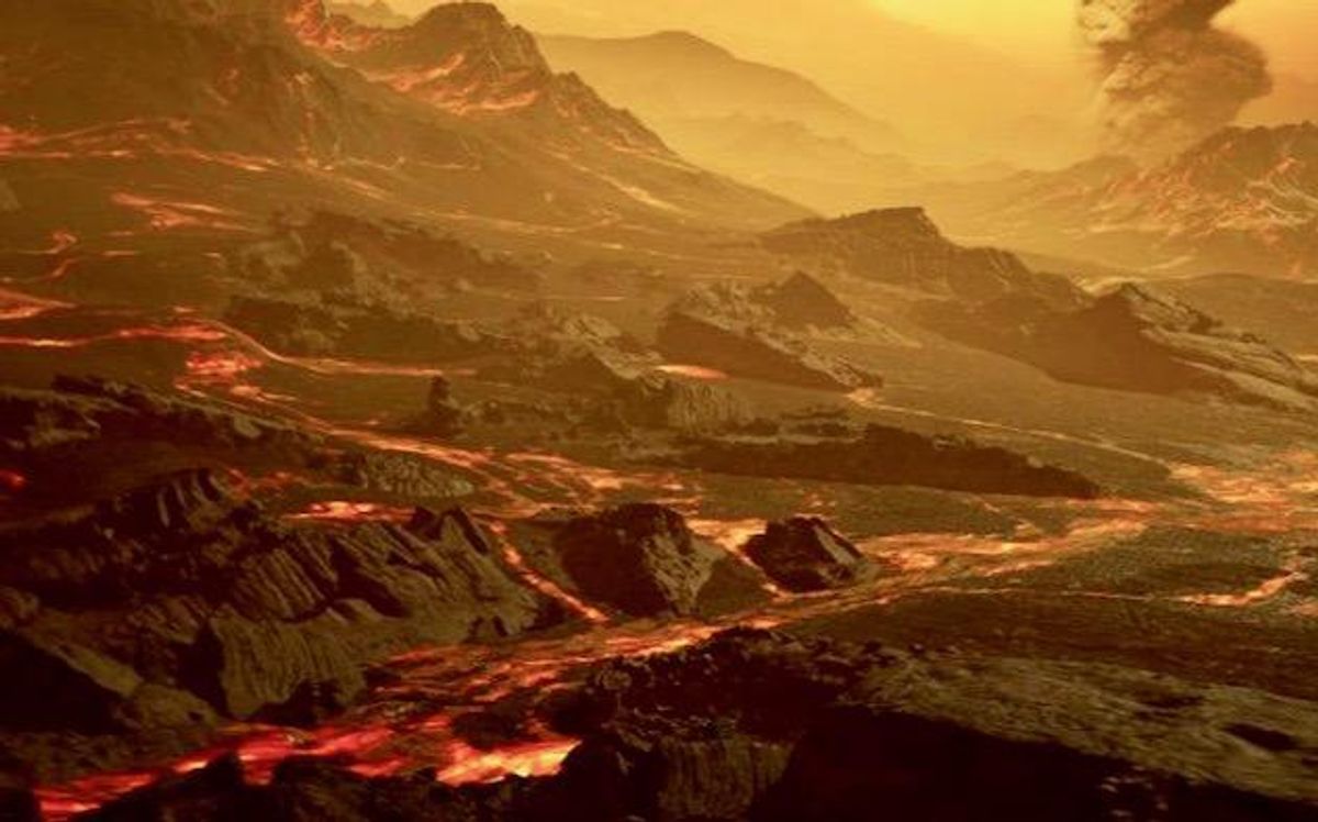 Scientists look beyond solar system for traces of life