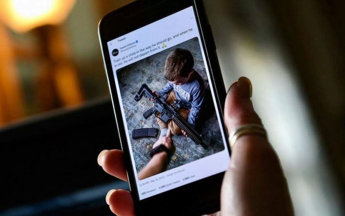 Daniel Defense, the US gunmaker is notorious for ‘aggressive marketing’ to young adults