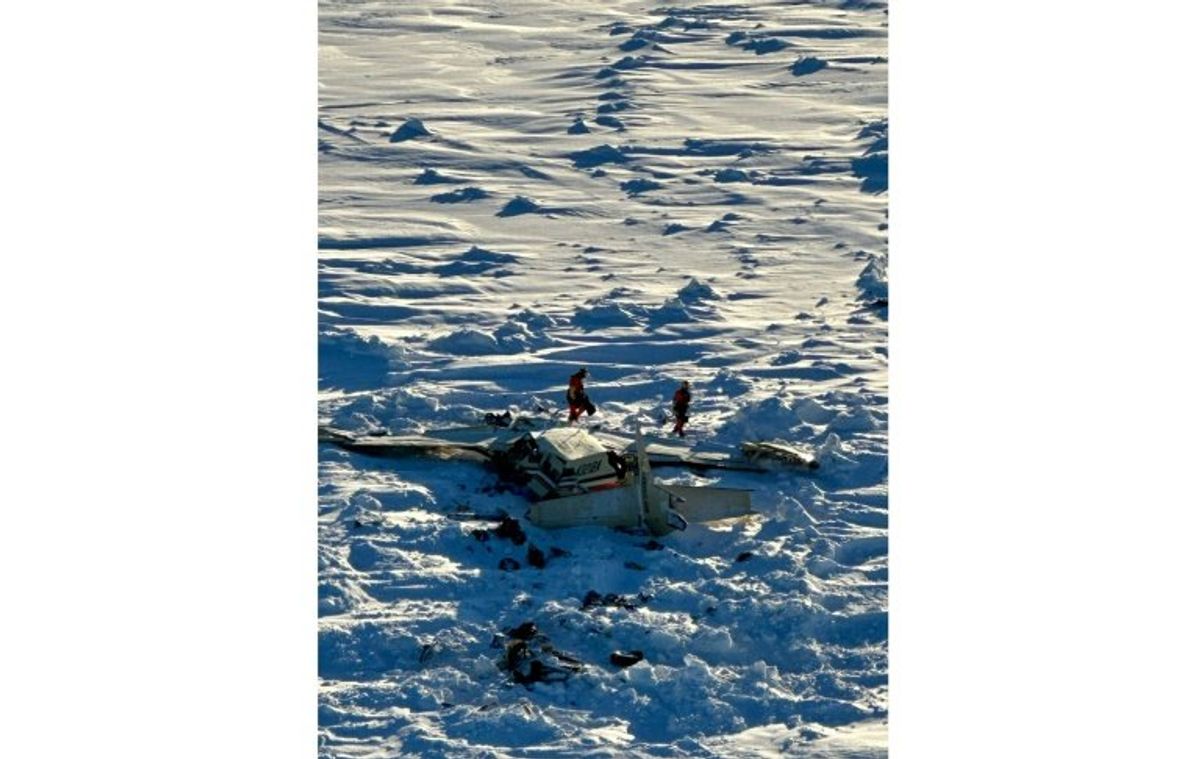 No survivors after wreckage of missing Alaska plane found: coast guard